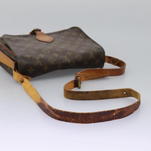LOUIS VUITTON Monogram Cartouchiere GM Shoulder Bag M51252 - Picture 7 of 13